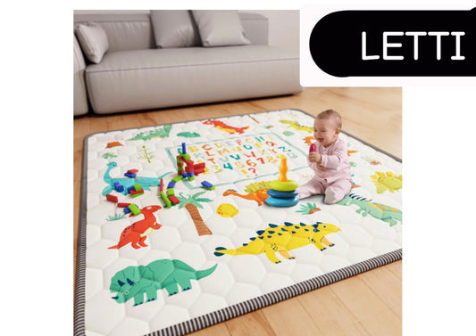 Large Dino Baby Mat