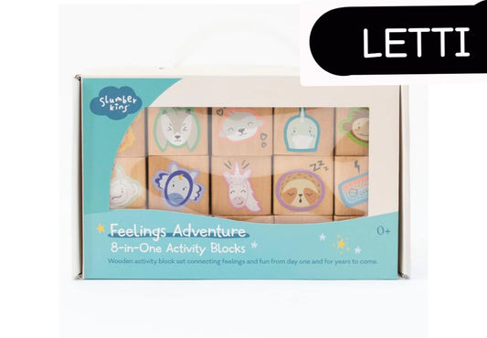 Feelings Adventure Blocks