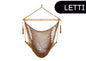Brown Hammock Swing