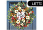 ‘Hello Fall’ Door Wreath