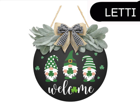 St. Patrick’s Door Wreath