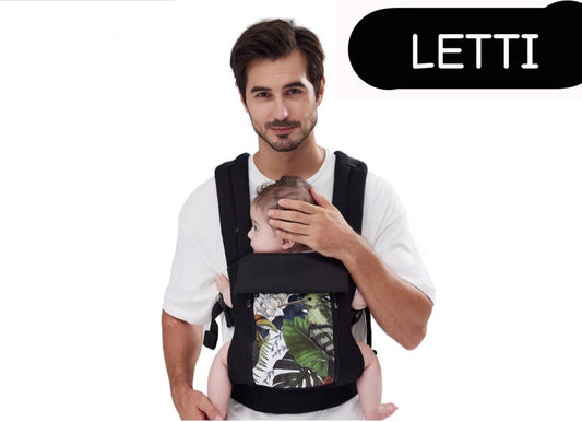 Baby Carrier with Jungle Image