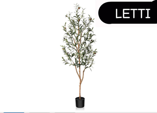 Artificial Olive Tree